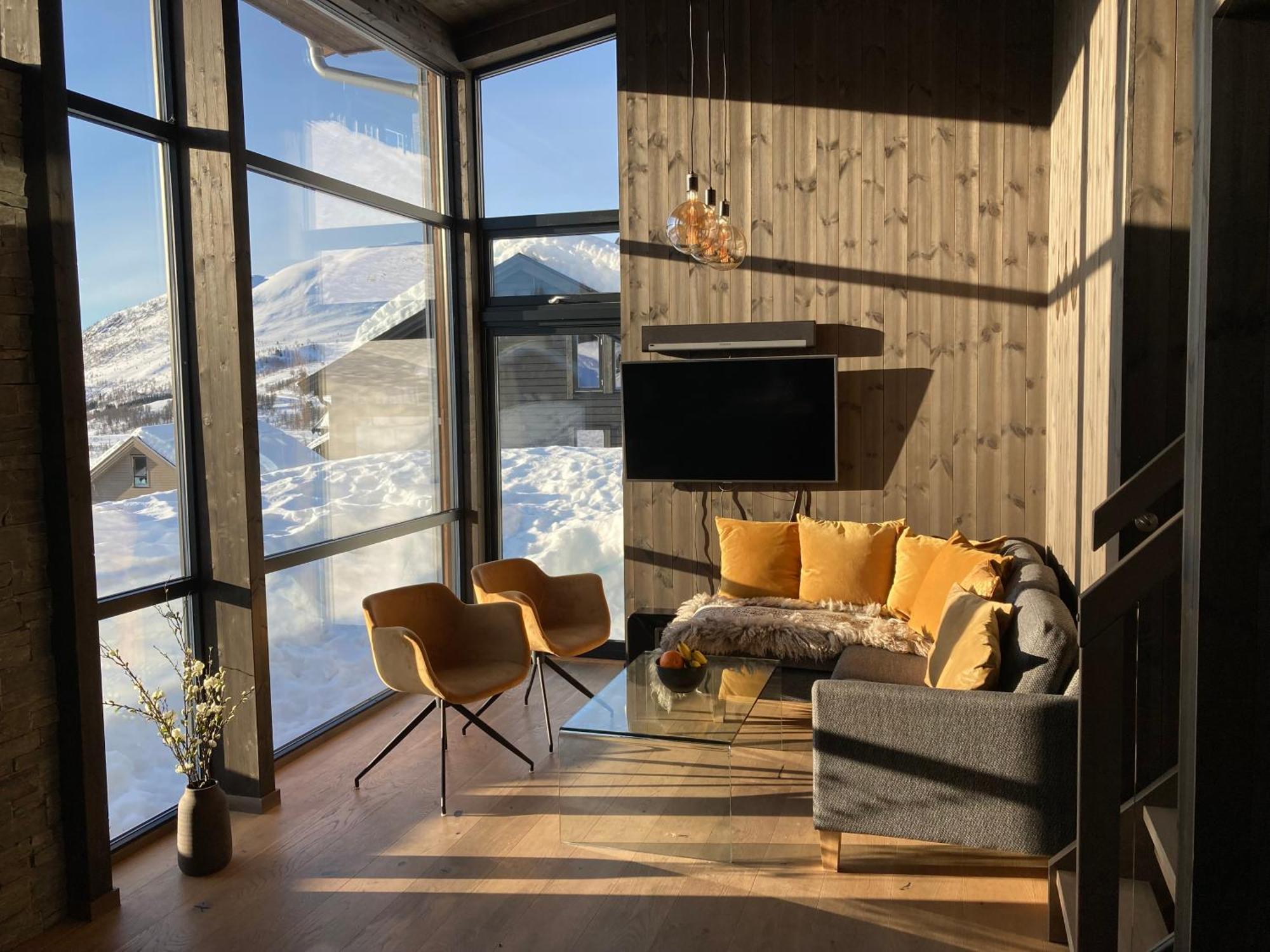 Pow Panorama Ferienhaus Sogndal